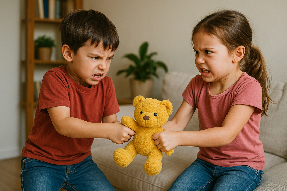 Parenting Power: How to Deal with Sibling Squabbles Without Playing Referee
